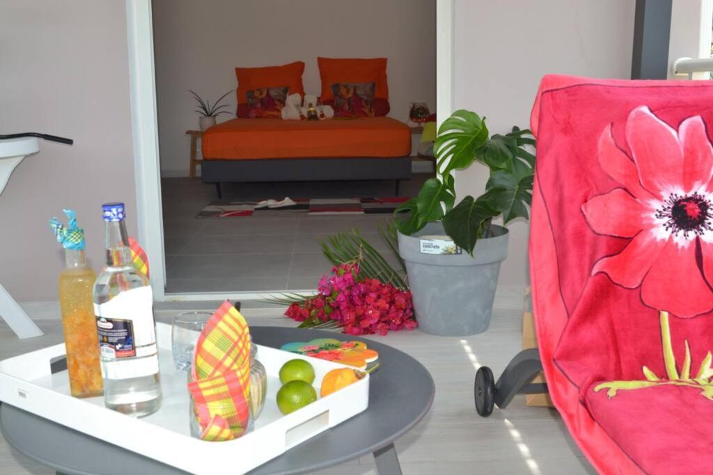 Villa Les Du Bambou - Paprika Jusqu'a 6 Pers Le Gosier (Grande-Terre)